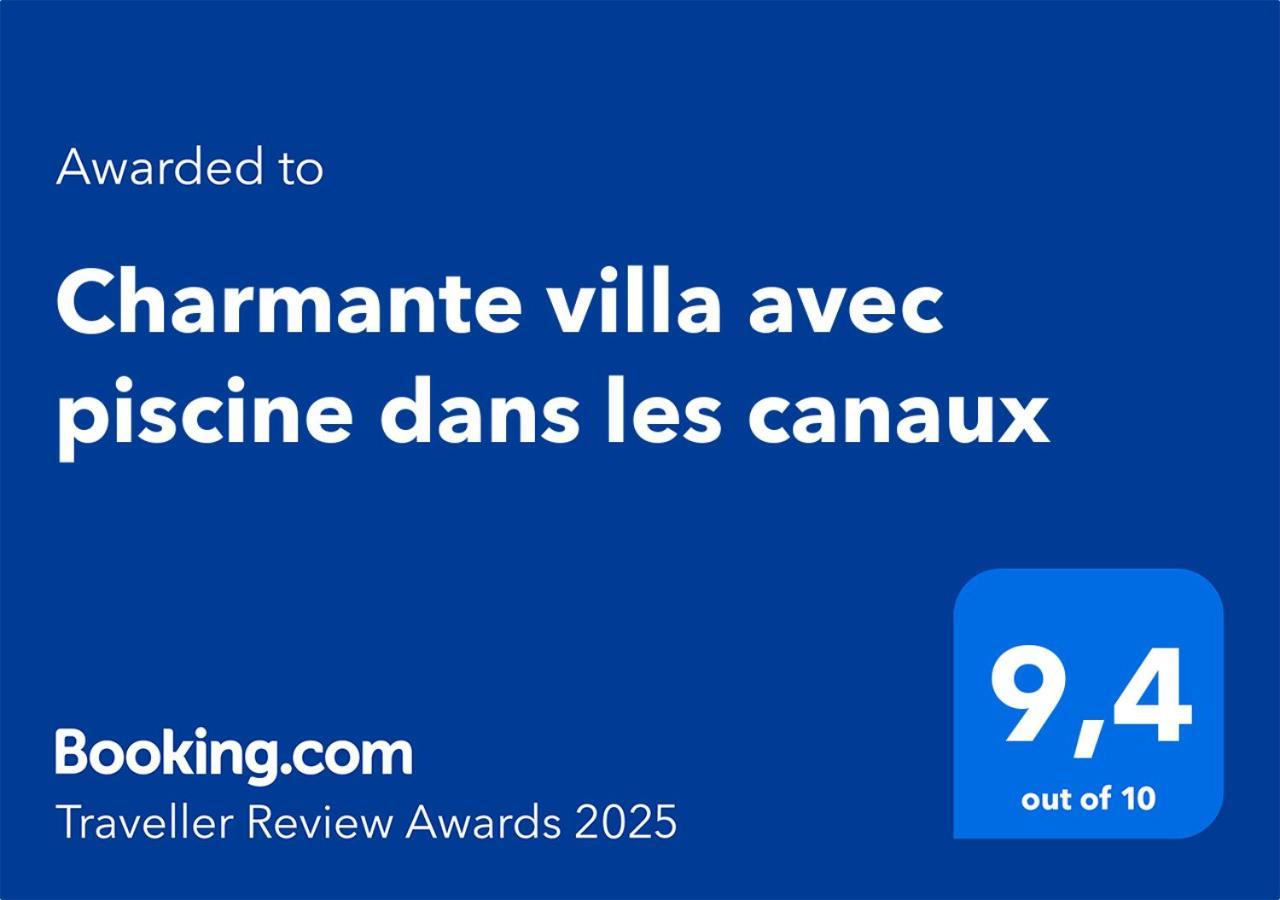 Charmante Villa Avec Piscine Dans Les Canaux エンプリアブラバ エクステリア 写真